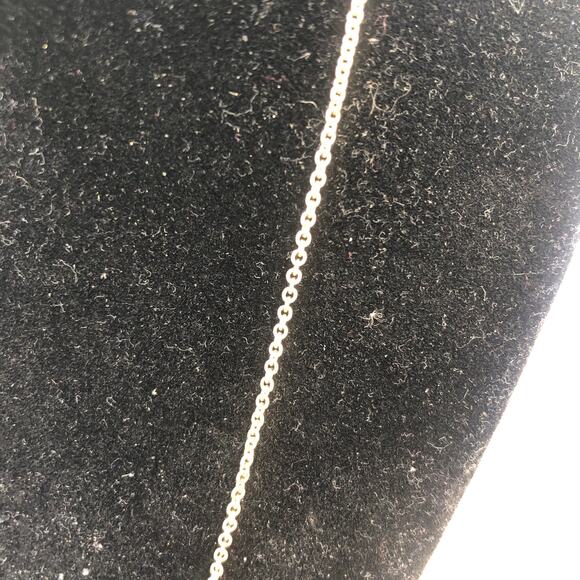 Aldo Vintage Women's Gold Tone Chain "V" Necklace - Picture 3 of 5